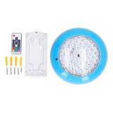 Lámpara Led Para Piscina Para Montaje En Pared, Control Remo