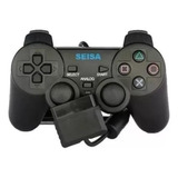 Joystick Compatible Ps1 Ps2 Playstation 2 Cable Alta Calidad