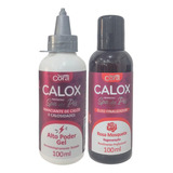 Spa Pés Calox Gel 100ml E Finalizador Óleo Rosa Mosqueta