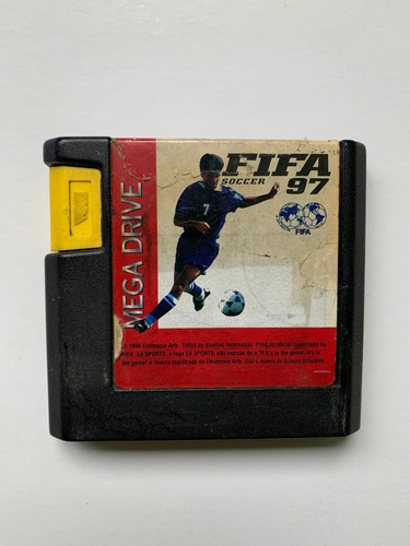 Cartucho Fita Mega Drive - Jogo Fifa Soccer 97