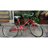 Bicicleta Playera Rodado 26 Cuadro Mujer