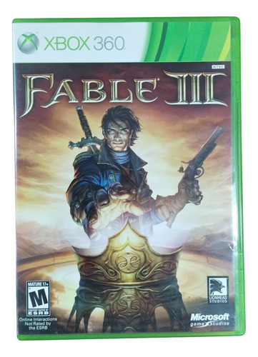 Fable 3 Juego Original Xbox 360