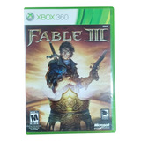 Fable 3 Juego Original Xbox 360