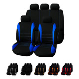 Set Funda Universal Cubre Asiento Coche Automóvil 10 Piezas