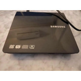 Lectograbadora Cd & Dvd Samsung 2.0 Slim Externo Usb