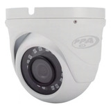 Câmera Segurança Ppa Dome 4x1 Ahd Cvi Tvi 720 Citrox Cor Branco