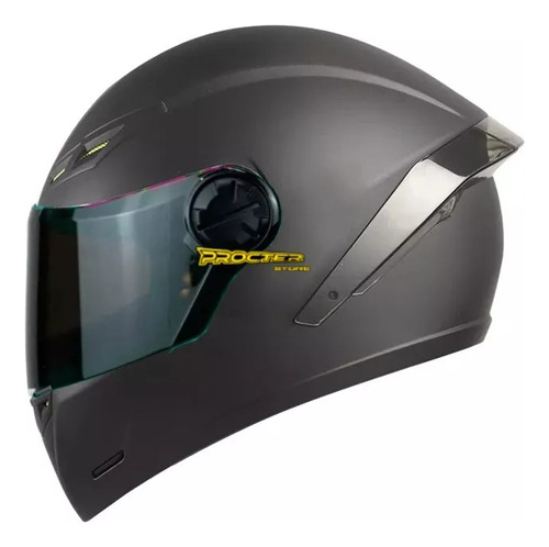 Cascos Para Motociclistas Marca Ich 501 Sp Visor Humo