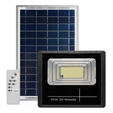 Reflector Led 500w Placa Energía Solarfoco Impermeable.