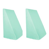 Kit 2 Capas Para Triângulo Malha Algodão Verde Arrumadinho
