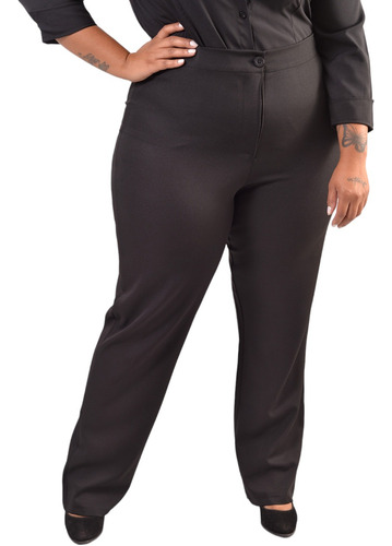 Calça Feminina Plus Size Gz Uniformes Oferta Relâmpago