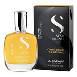  Sérum Alfaparf Milano Cristalli Liquidi 50ml Original 