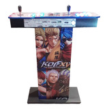 Tablero Arcade Doble Luminoso Mod Pandora Kof34