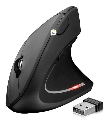 Mouse Vertical Ergonómico Inalámbrico Recargable D05