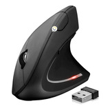 Mouse Vertical Ergonómico Inalámbrico Recargable D05