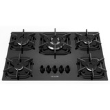 Cooktop Mueller 5 Bocas Preto G5 Tripla Chama