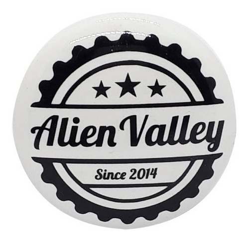 Tirador Vintaje Ceramica  Cajon Alien Valley 39mm  D10