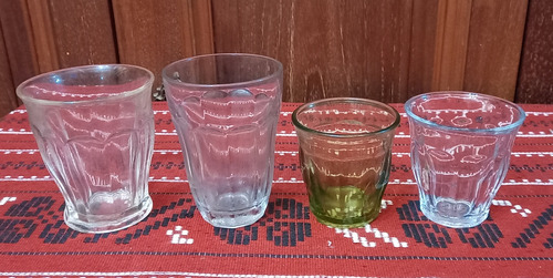 Lote De Antiguos Vasos Para Café De Bar