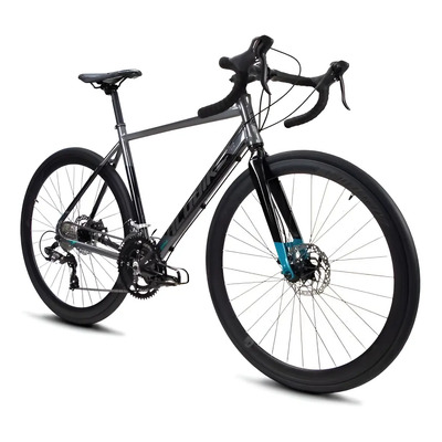 Bicicleta Alubike Mazzima Ruta 14 Velocidades Rodada 700 Color Gris Tamaño del cuadro 51 cm | Meses sin interés