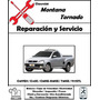 Manual Taller Chevrolet Montana / Tornado 2003-2010 CHEVROLET Tornado