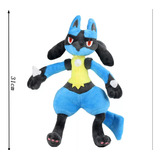 Pelucia Lucario Boneco Pokemon Sg Pikachu Charizard Lapras