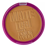 Avon Matte Real Po Compacto Facial Fps 10 Medio 332 Q 7g