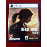 The Last Of Us Parte 1 Para Ps5 Original 