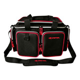 Bolso De Pesca Caster 105 Grande 3 Divisiones 47x27x29 Peje