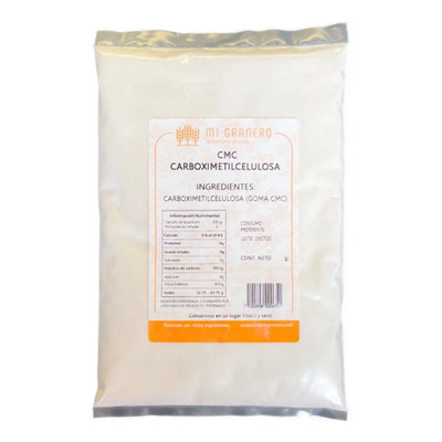 Cmc Carboximetilcelulosa 1 Kg | MercadoLibre