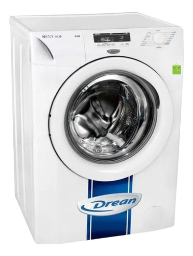 Lavarropas Drean Automático 6 Kg Blanco Next 6.08 Eco