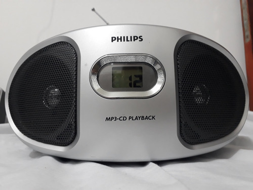 Rádio Am E Fm Philips Soundmachine Az302s Ótimo Leiam Descri