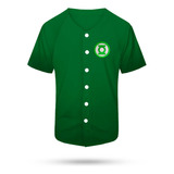 Jersey Casaca Beisbol Linterna Verde Heroes Comics Bordada