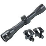 Luneta Mira Espingarda Carabina Sniper Rossi Cbc 4x32 11mm