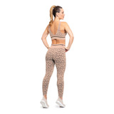 Conjunto Sport Leopardo Calza 10195 + Top 10198 Cocot