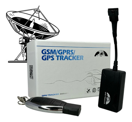 Rastreador Gps Veicular Tk-311c Carro Moto Coban Selo Anatel