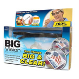 Pack 6 Big Vision Lentes Aumento  Ampliación 160%