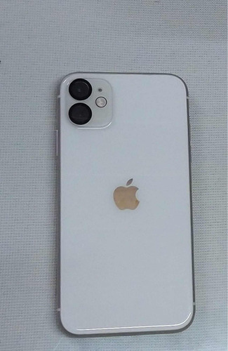 iPhone 11 128gb Blanco 87% Batería