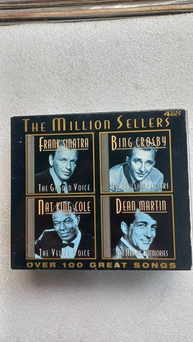 Box Cd The Million Sellers (4 Cd's, Importado)