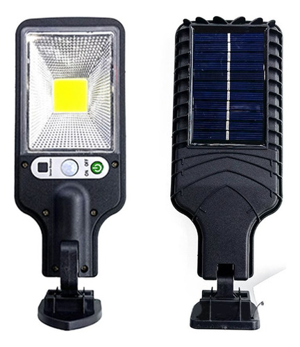 Lámpara Solar Led Indefinida De 600 W, Movimiento Exterior Z