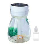 Difusor Humidificador Gato Pecera Luz + Esencia