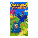 Toalha Banho Praia Infantil Galinha Pintadinha 1,40mt