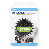 Cepillo De Cerdas Dremel Pc364 Para Limpieza Color Negro