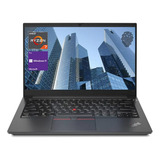 Portátil Lenovo Thinkpad E14 14  Ryzen 7 7730u 40gb Ram 1tb