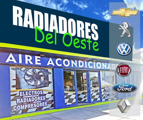 Radiador Renault Kangoo 1.6  2010 2011 2012 2013 2014 2015 Foto 2