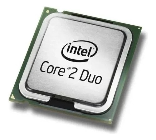 Processador Intel Core 2 Duo E 7500 Usado!