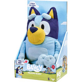 Peluche Parlante Azul Con 12 Canciones (sin Caja), 9 Frases