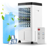 Fwefww Ventilador Refrigerado Por Agua Enfriador De Aire