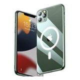 Funda Tigowos Para iPhone 11 Pro Max Con Magsafe Clear
