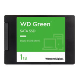 Disco Ssd Wd Green 1 Tb 2.5 Pulgadas 7 Mm Sata Estado Solido