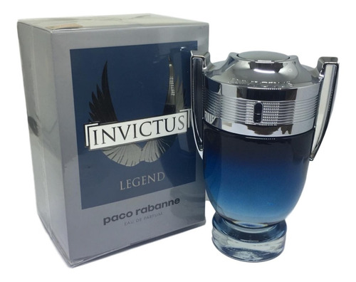 Perfume Invictus Legend Eau De Parfum 100 Ml + Amostra 