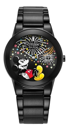 Reloj Citizen Mickey Fiesta Au1095-57w Original Dama